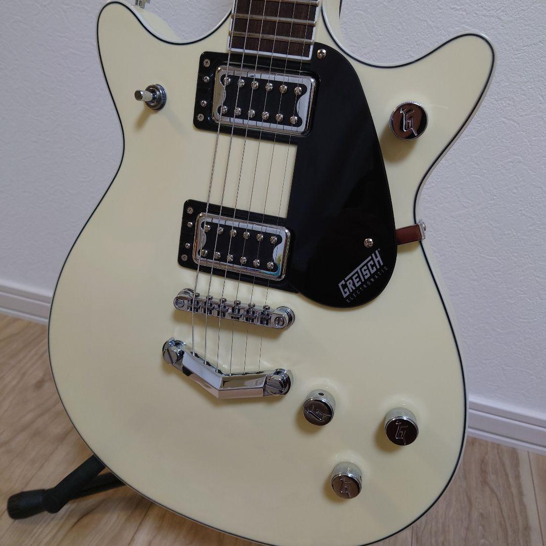 グレッチ G5222 -Vintage White-　GRETSCH