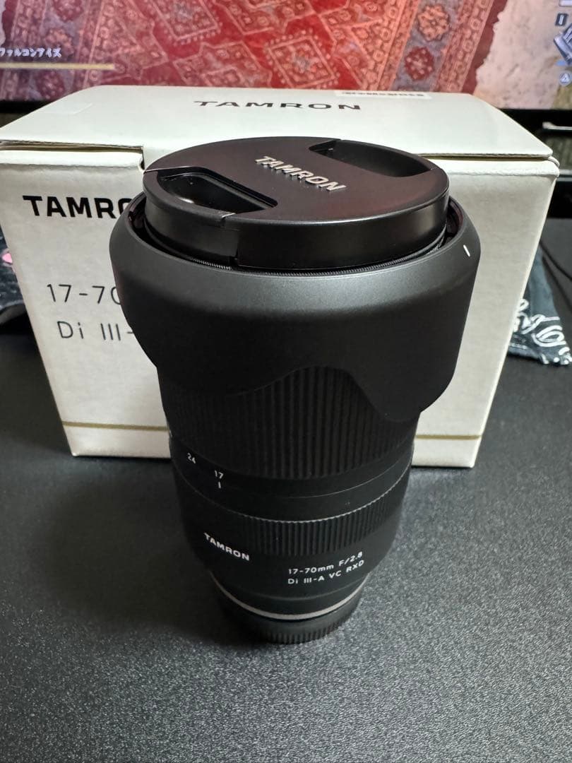 レンズ(ズーム) tamron SONYE 17-70mm f2.8