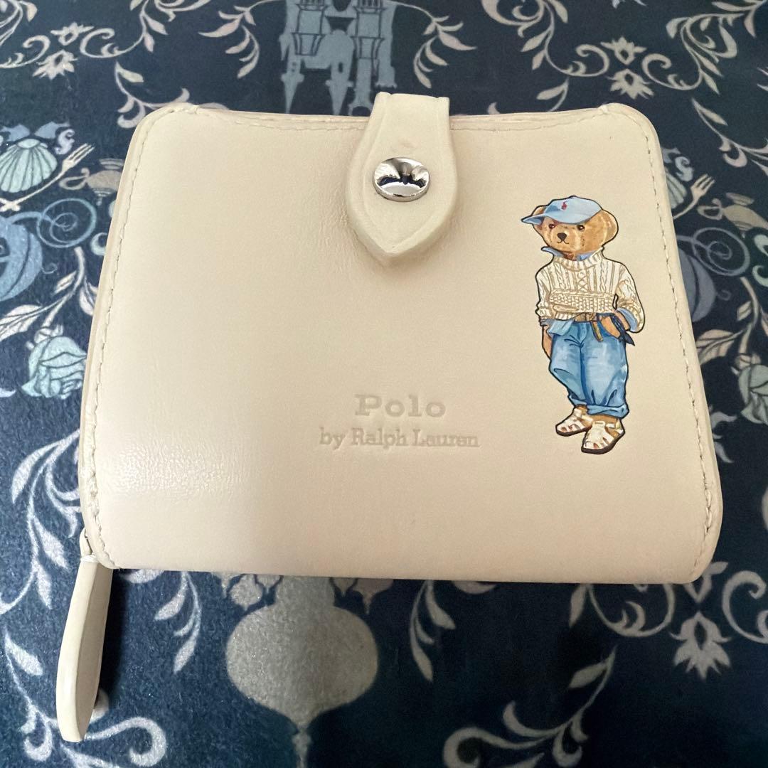 【早い者勝ち！】大人気⭐︎ポロベア　コンパクトウォレット⭐︎