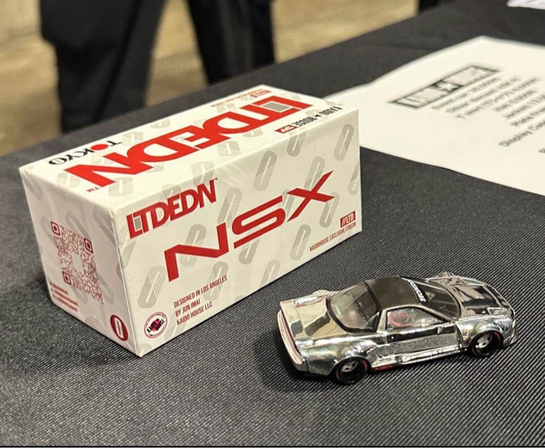 KAIDO HOUSE 街道ハウス NSX CROME