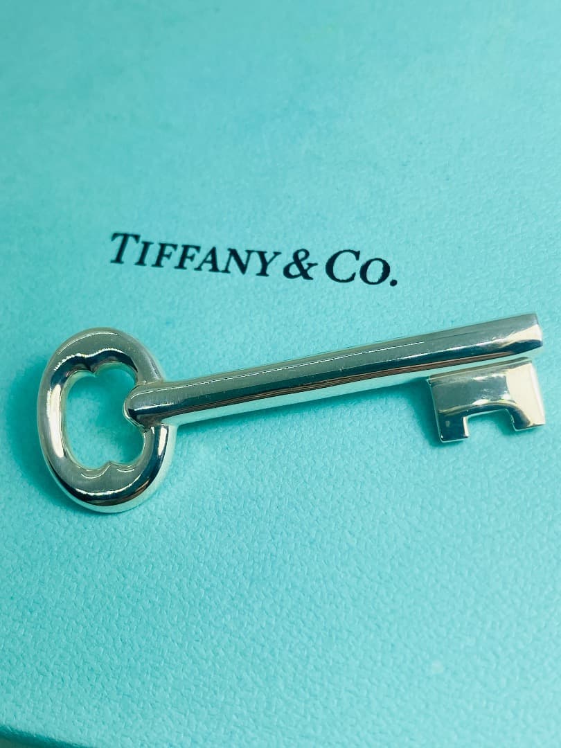 美品　ティファニー　キー　ブローチ　TIFFANY ９２５