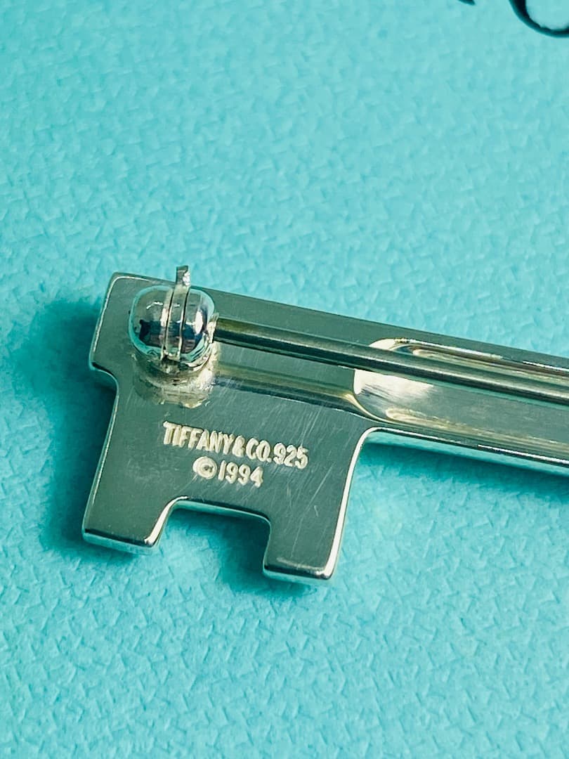 美品　ティファニー　キー　ブローチ　TIFFANY ９２５
