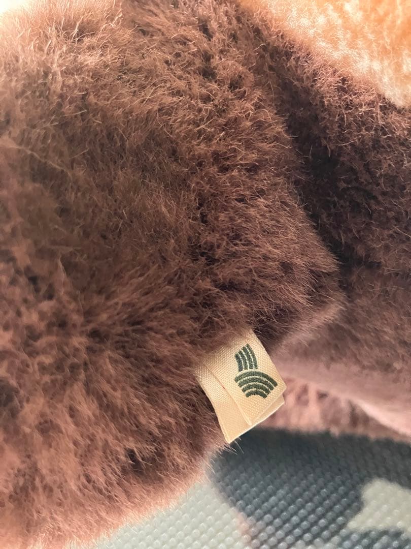 昭和レトロ　エンドーチェーン　ローズボンボン　ぬいぐるみ　ビッグサイズ