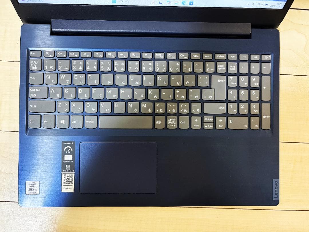 美品 Lenovo i5-10世代 SSD512GB office