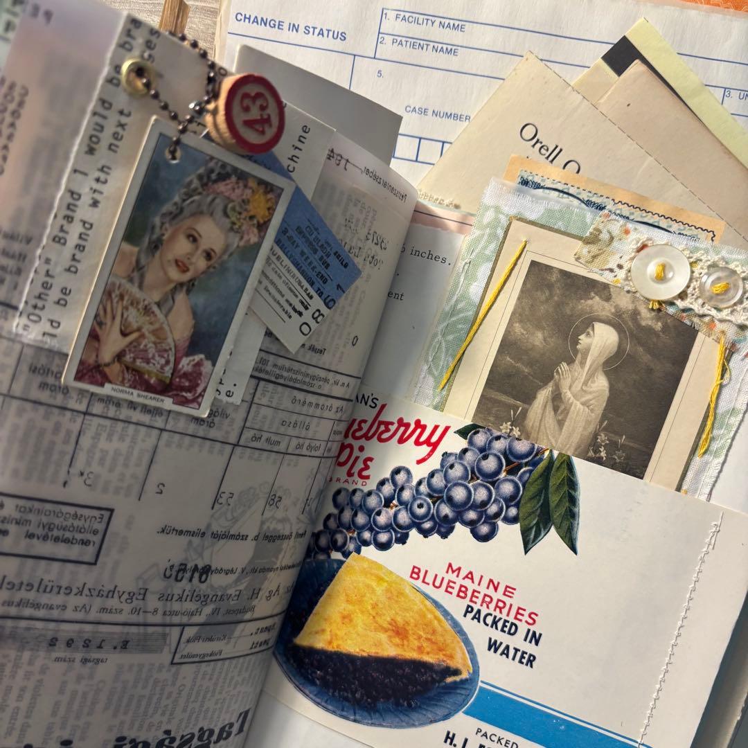 ジャンクジャーナル 紙ものセット 2