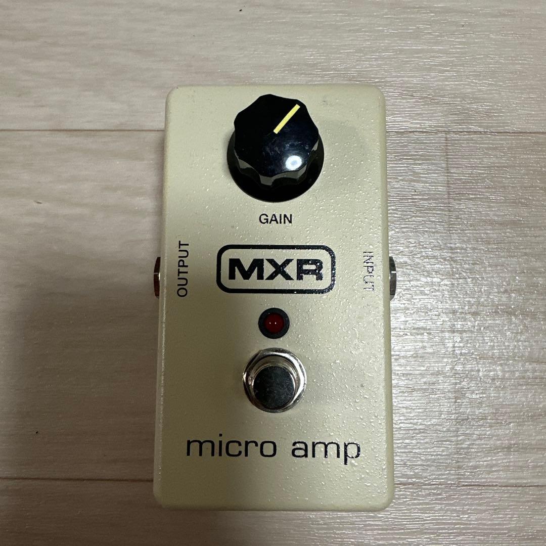 MXR micro amp ギターエフェクター　ジャンク