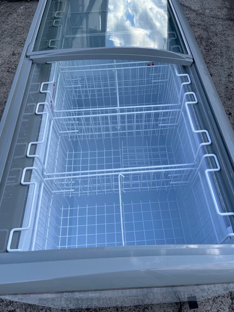 ②愛知岐阜/送料込★業務用330L冷凍ショーケース【JCMCS-330L】23年