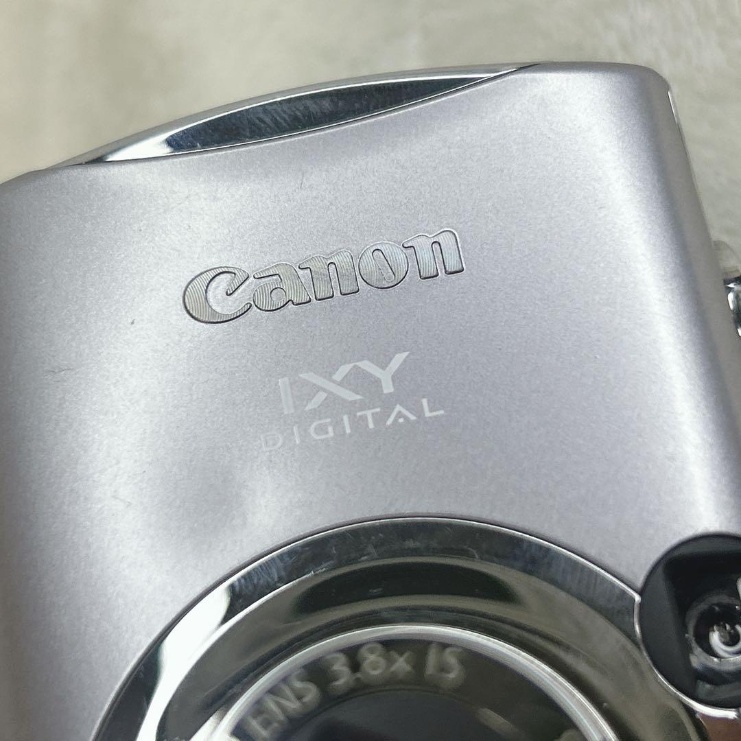 canon ixy digital 900 is ジャンク　コンデジ