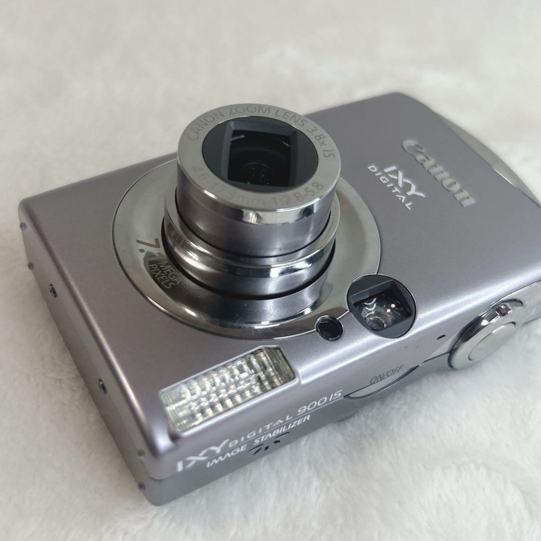 canon ixy digital 900 is ジャンク　コンデジ