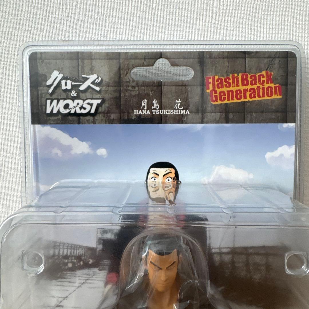 クローズ＆WORST FBG 月島花 ワンフェス2010 フィギュア