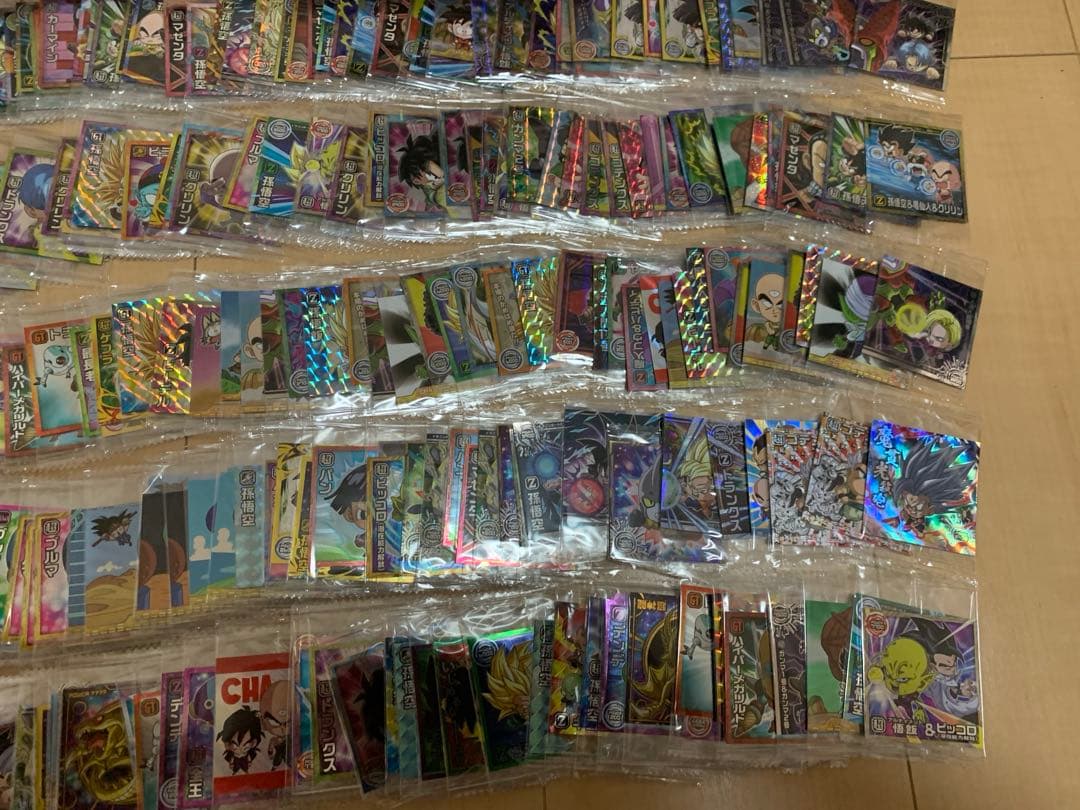 ドラゴンボールウエハースシール　大量まとめ売り