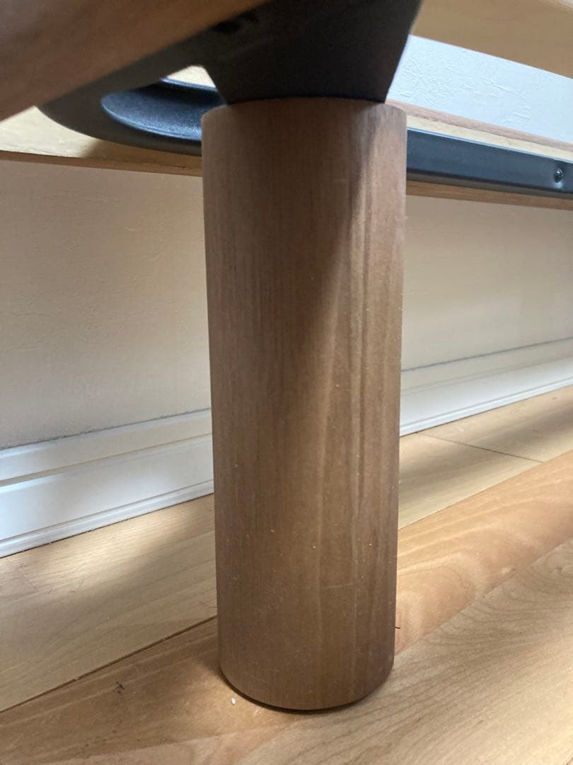 あぽろ　MUJI 無印　ベッドフレーム　2台