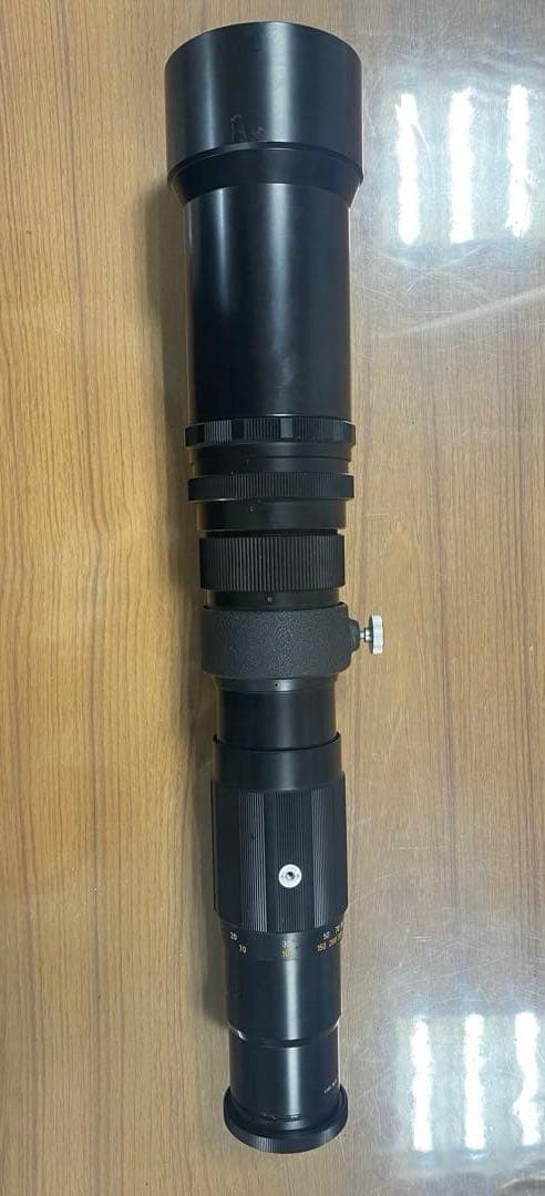 ズームレンズ　カメラレンズ　TELE Tokina f＝600mm