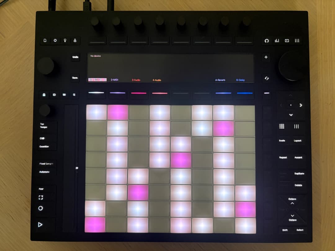 Ableton Push 3(コントローラー版)