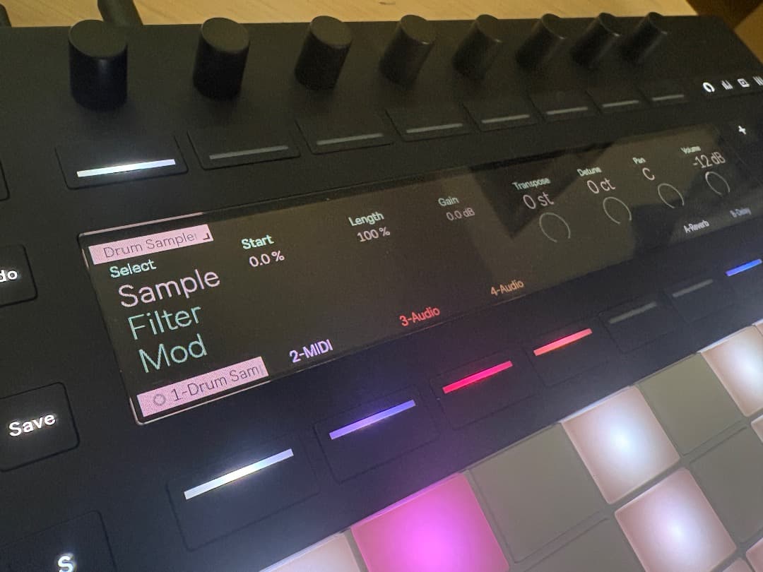 Ableton Push 3(コントローラー版)
