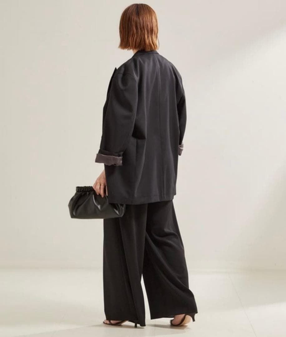 極美品 Plage SOFT WOOL ダブル ジャケット