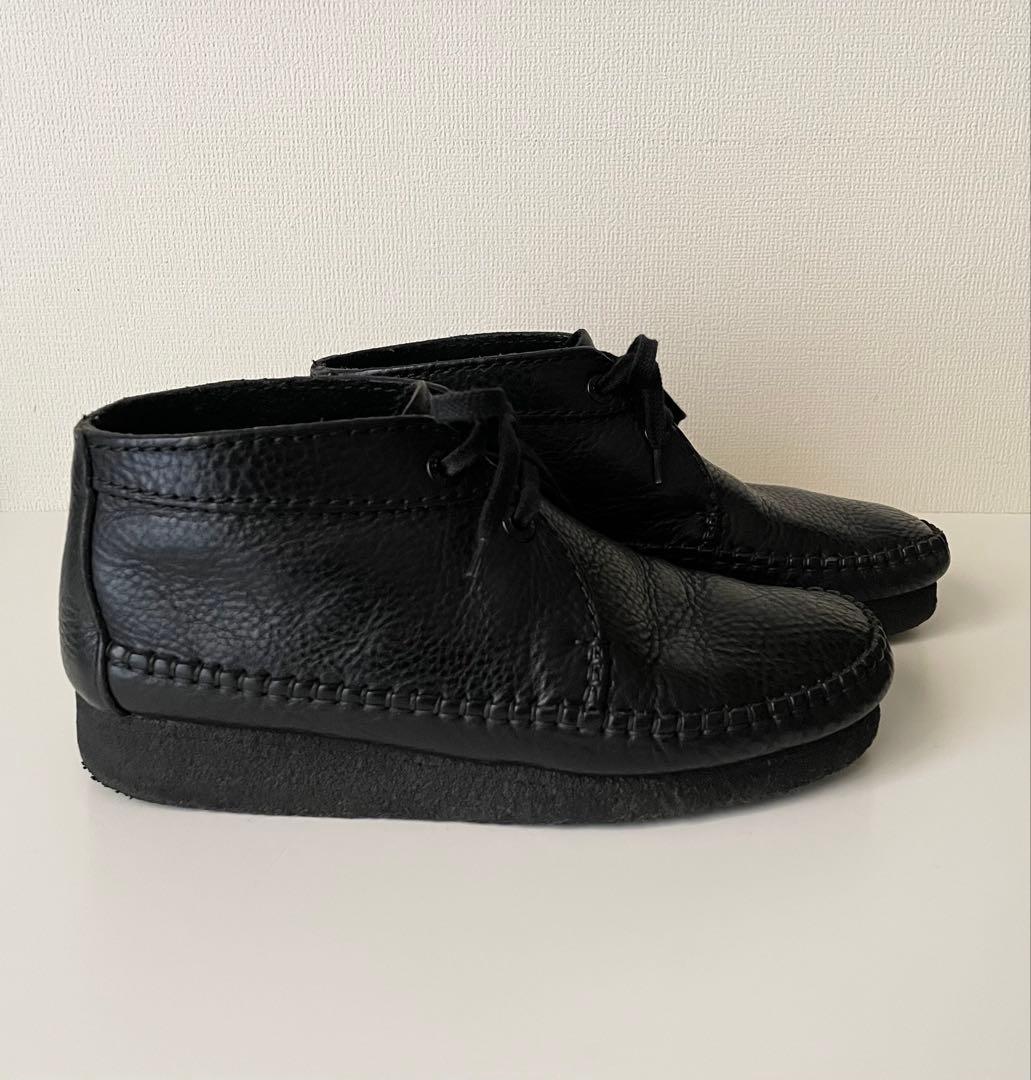 Clarks weaver boot 7 1/2 25.5cm ブラック