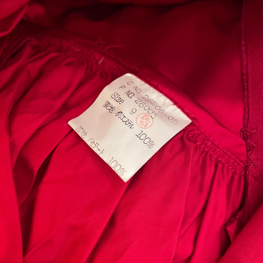 【美品】DRESS BLACK 9号 パフスリーブ カラードレス 結婚式 演奏会