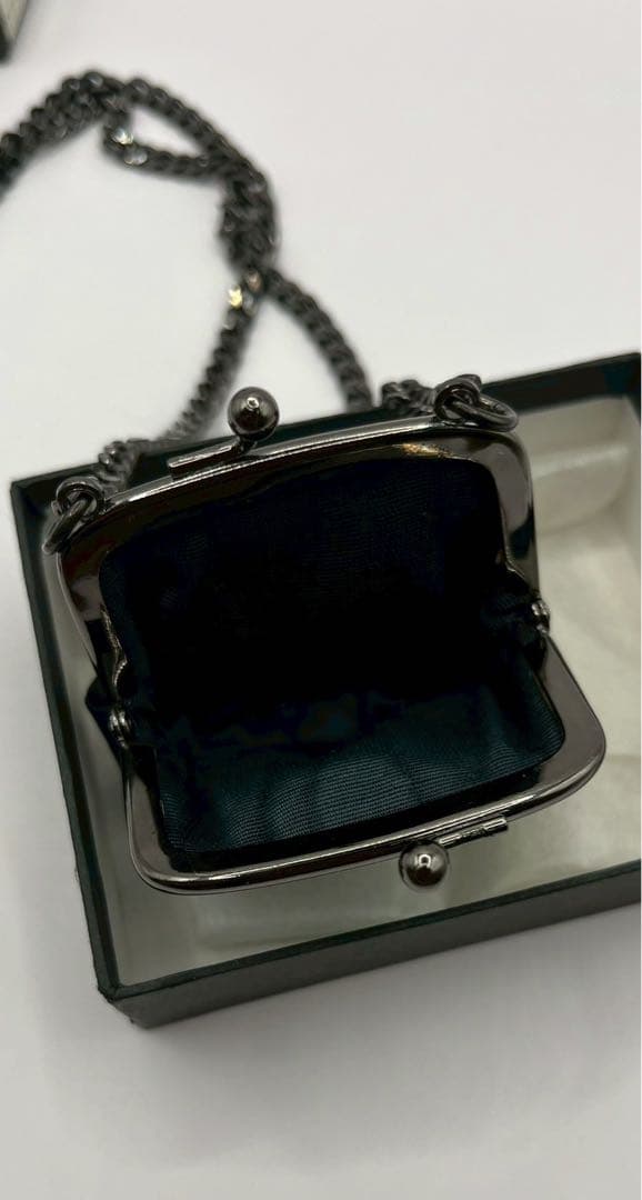 Jean Paul Gaultier ジャンポールゴルチエ がま口 ミニバッグ