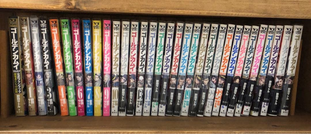 ゴールデンカムイ 全31巻セット + 公式ファンブック