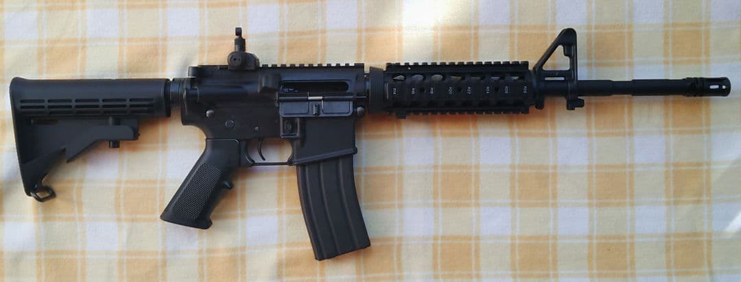 【箱・説明書等付】東京マルイ M4A1 MWS ガスガン　ミリタリー