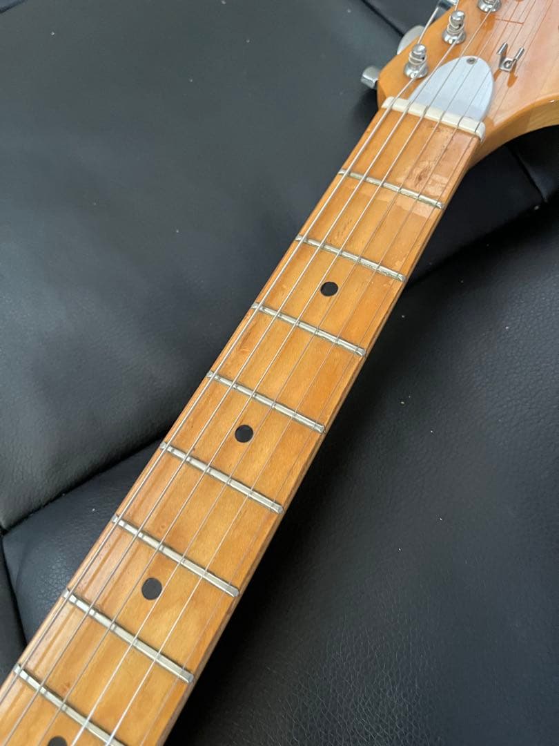 超激レアギター　Franpton ストラトタイプ