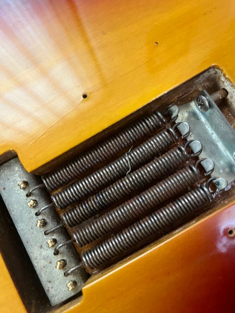 超激レアギター　Franpton ストラトタイプ