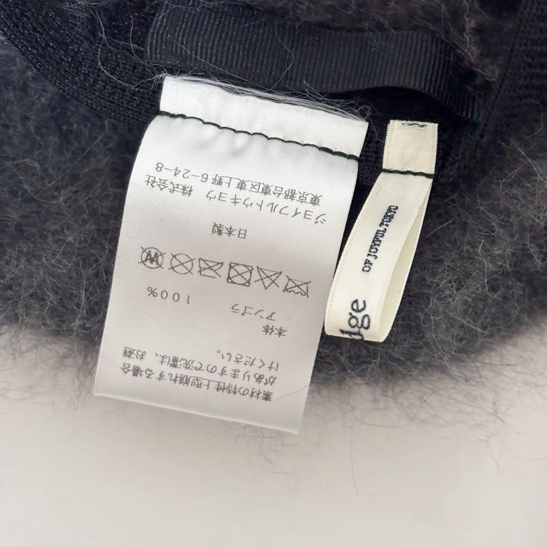 Bag　Dodge Cat ハット　アンゴラ　帽子　＋パンツ2点セット