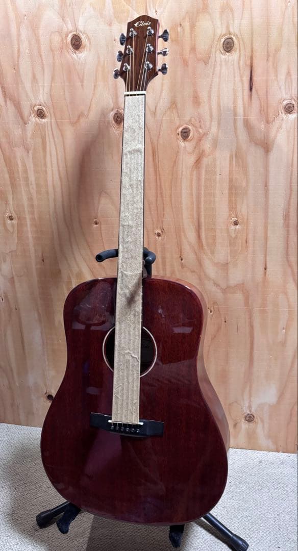 オールマホガニートップ単板/Elvis Ⅱ アコースティックギター ほぼ未使用品