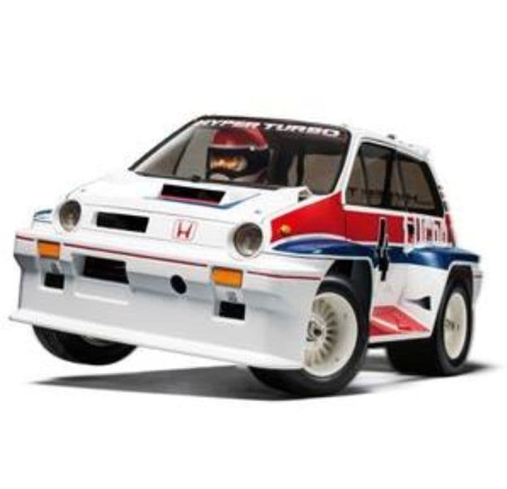 【新品】タミヤ 1/10RC Honda シティターボ （WR-02Cシャーシ）