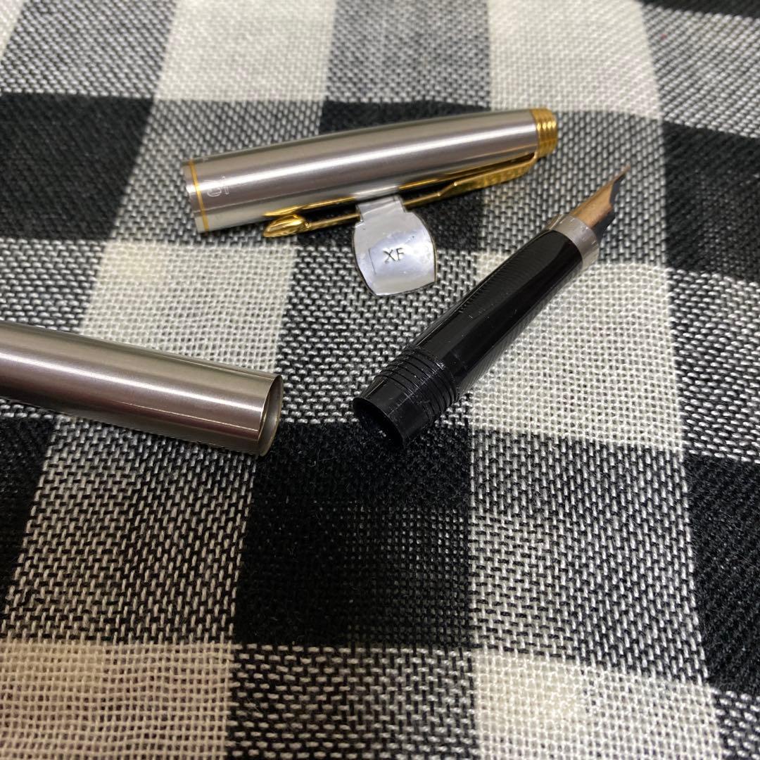 PARKER75◆パーカー◆万年筆◆ペン軸14K◆XF◆未使用