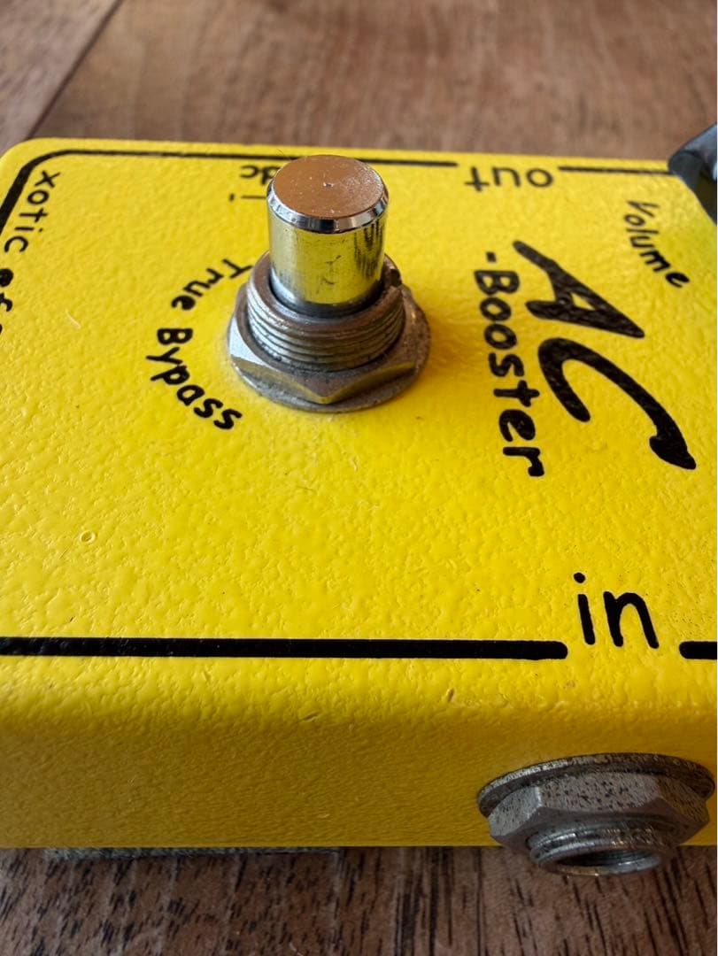 Xotic AC Booster エフェクター
