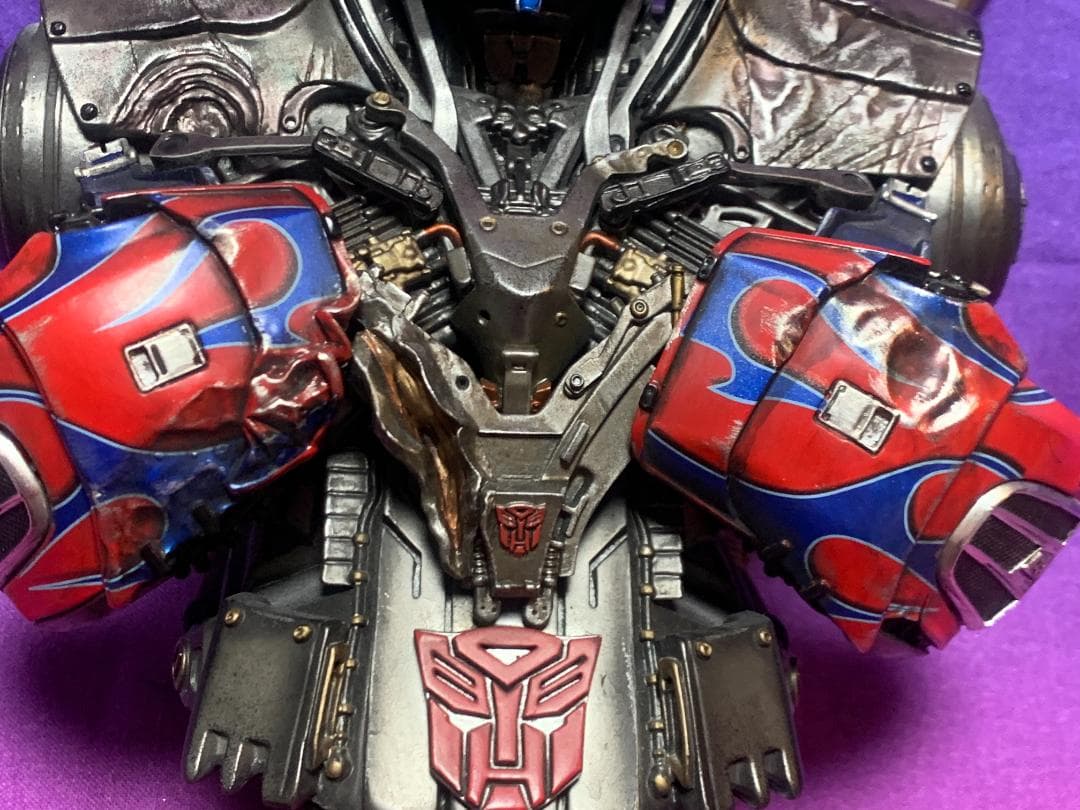 プライム１スタジオ プレミアムバスト オプティマスプライム ロストエイジ