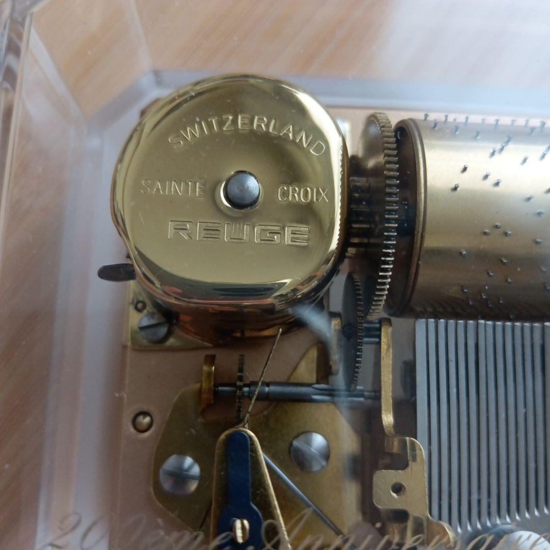 【希少・美品】リュージュ　オルゴール