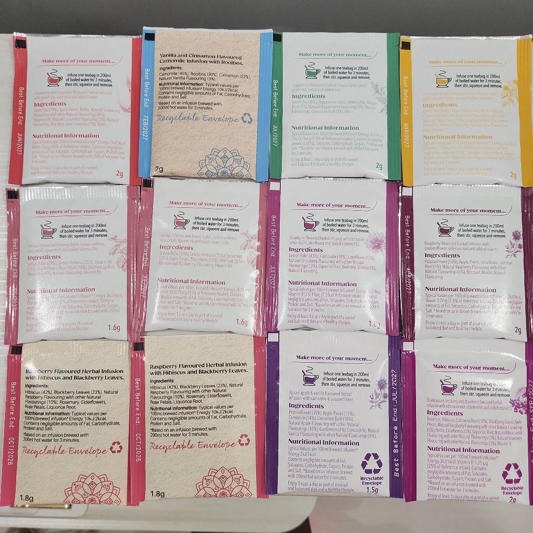 TWININGS トワイニング 木箱 24ティーバッグ