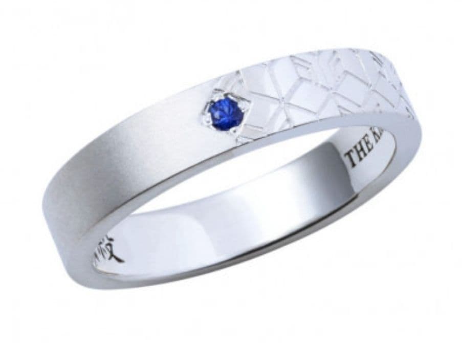 鬼滅の刃 冨岡義勇 ファンファンマート シルバーリング 11号 指輪