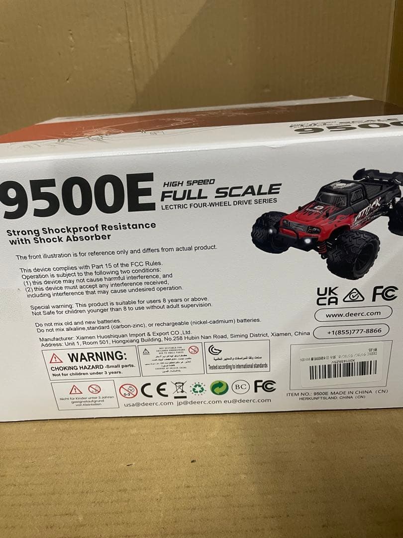 DEERC ラジコンカー 9500EN