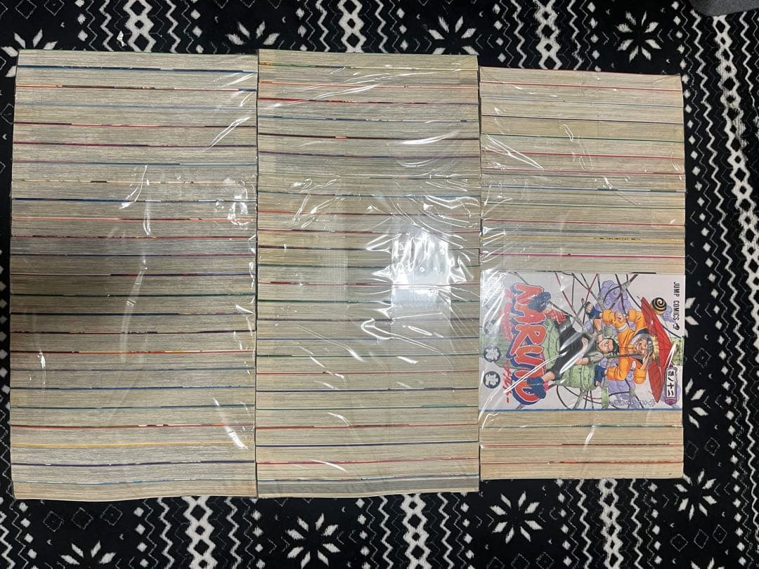 NARUTO 全72巻セット 未開封　外伝付き