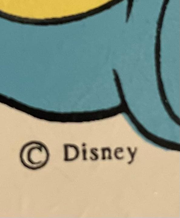 【アンティーク】Disneyミッキーマウス　ハンガー