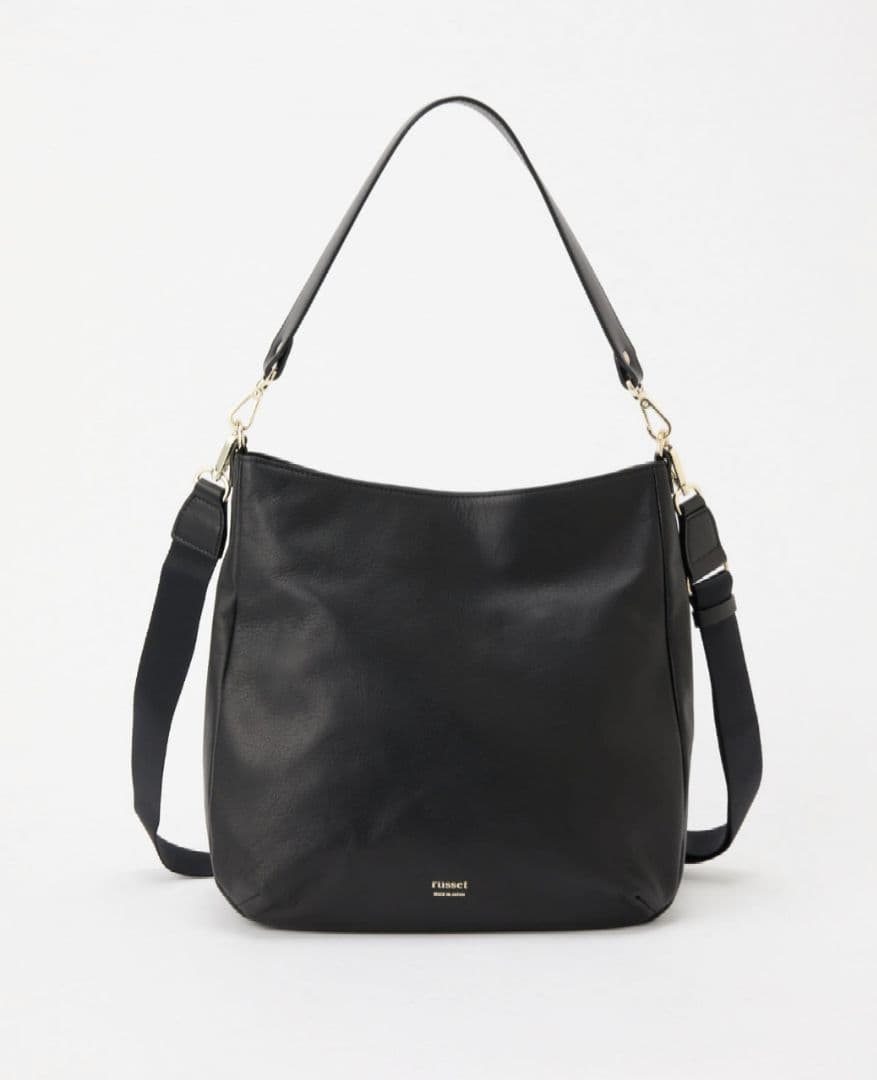 【美品/ほぼ新品】russet ラシット 本革600g ショルダーバッグ