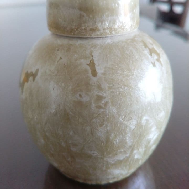 茶道具 茶入れ 茶壺 螺鈿 希少