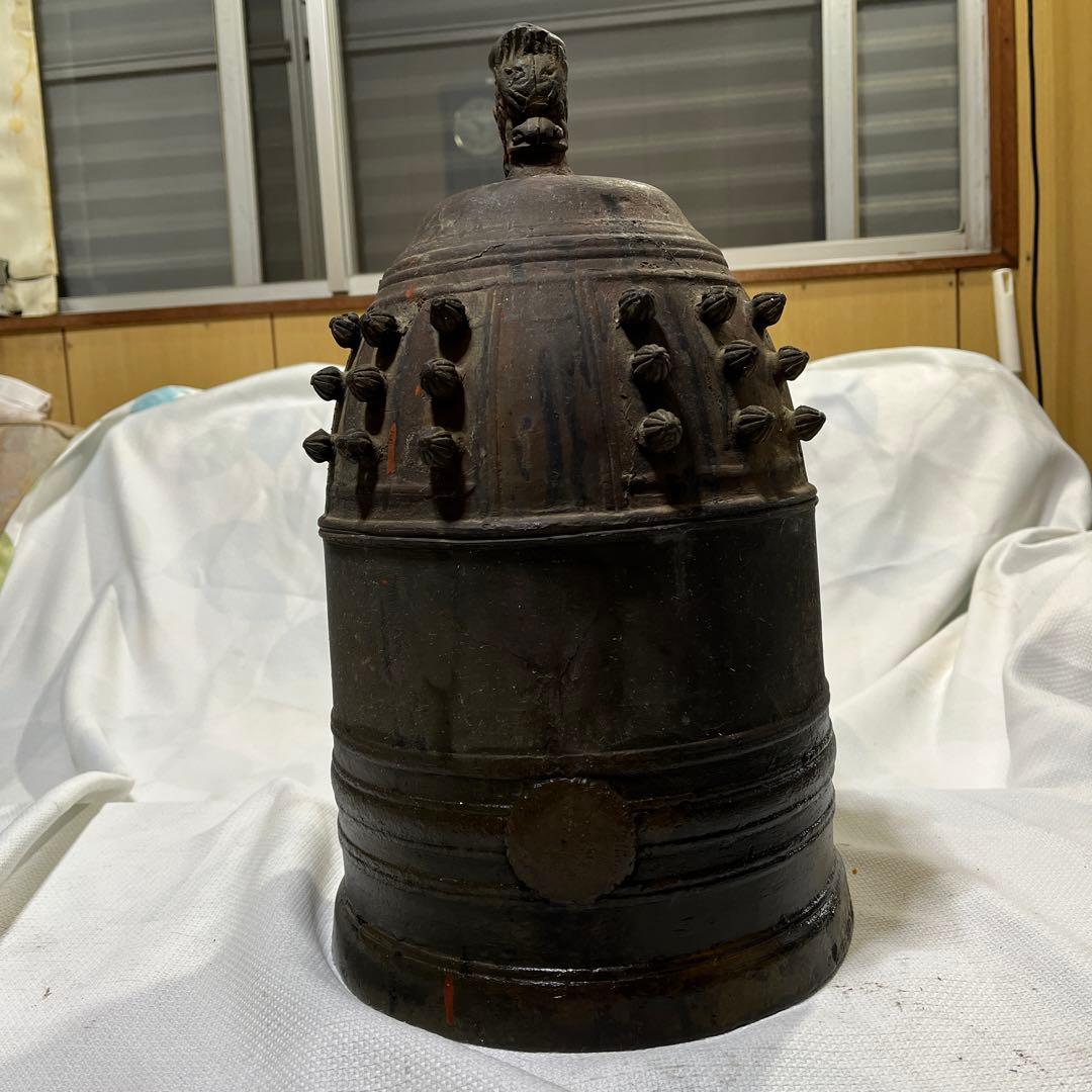 半鐘　梵鐘　釣鐘　古美術