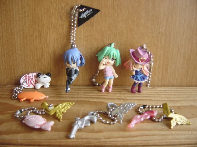 ♯Fkt26AZ　劇場版マクロスFスイング2　イツワリノウタヒメ全7種