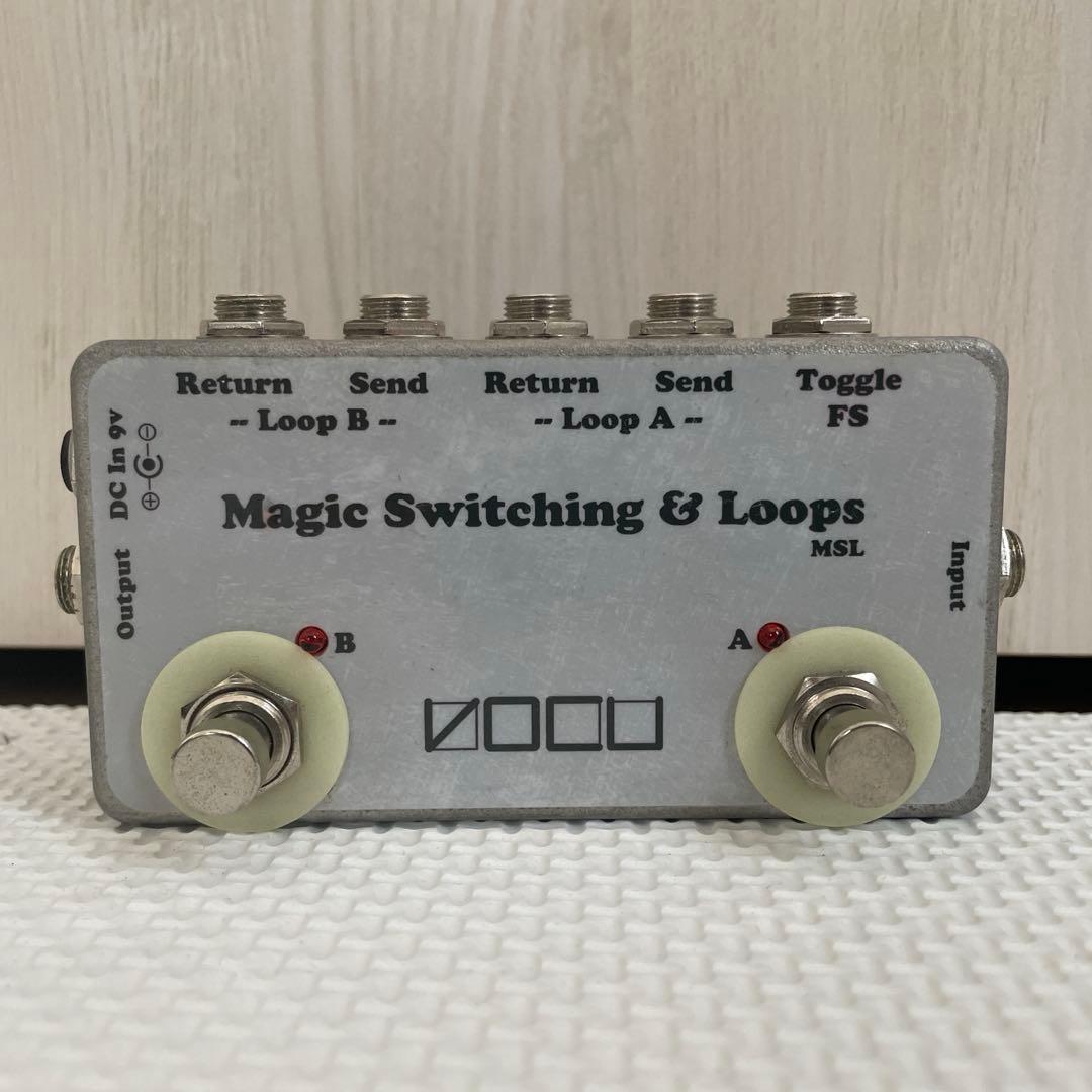 ギター VOCU Magic Switching & Loop