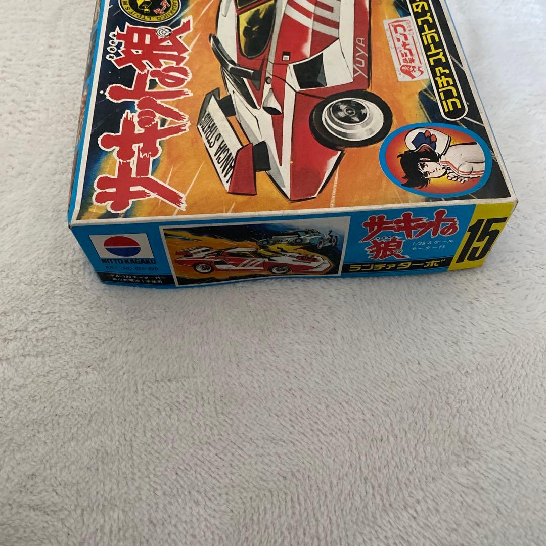 【激レア‼️】サーキットの狼　ランチァ　ストラトス　ターボ　1/28スケール