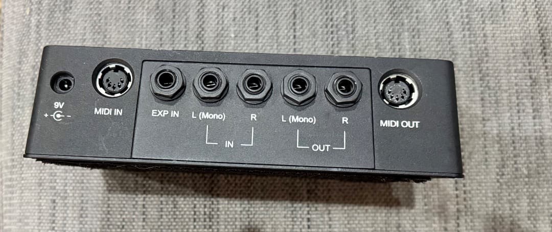 Singular Sound AEROS loop studioルーパーペダル