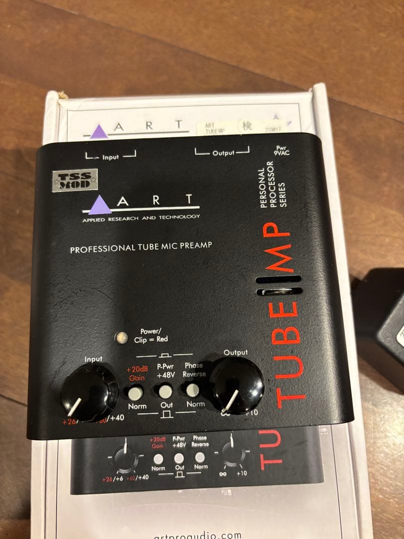 S*o様 ART TUBE MP MODマイクプリアンプ