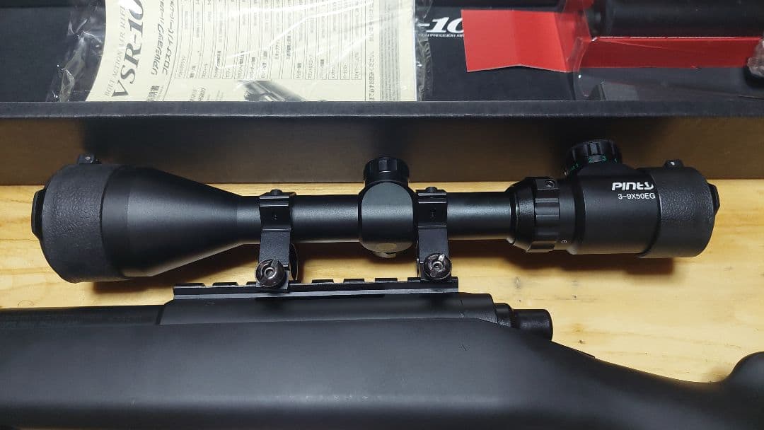 VSR-10 G SPEC スナイパーライフル