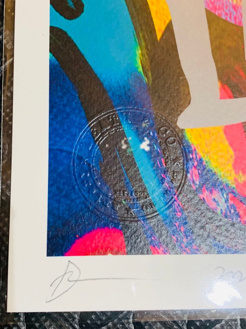 SOLD完売！A様ありがとうございました。DEATH NYC  世界限定100枚