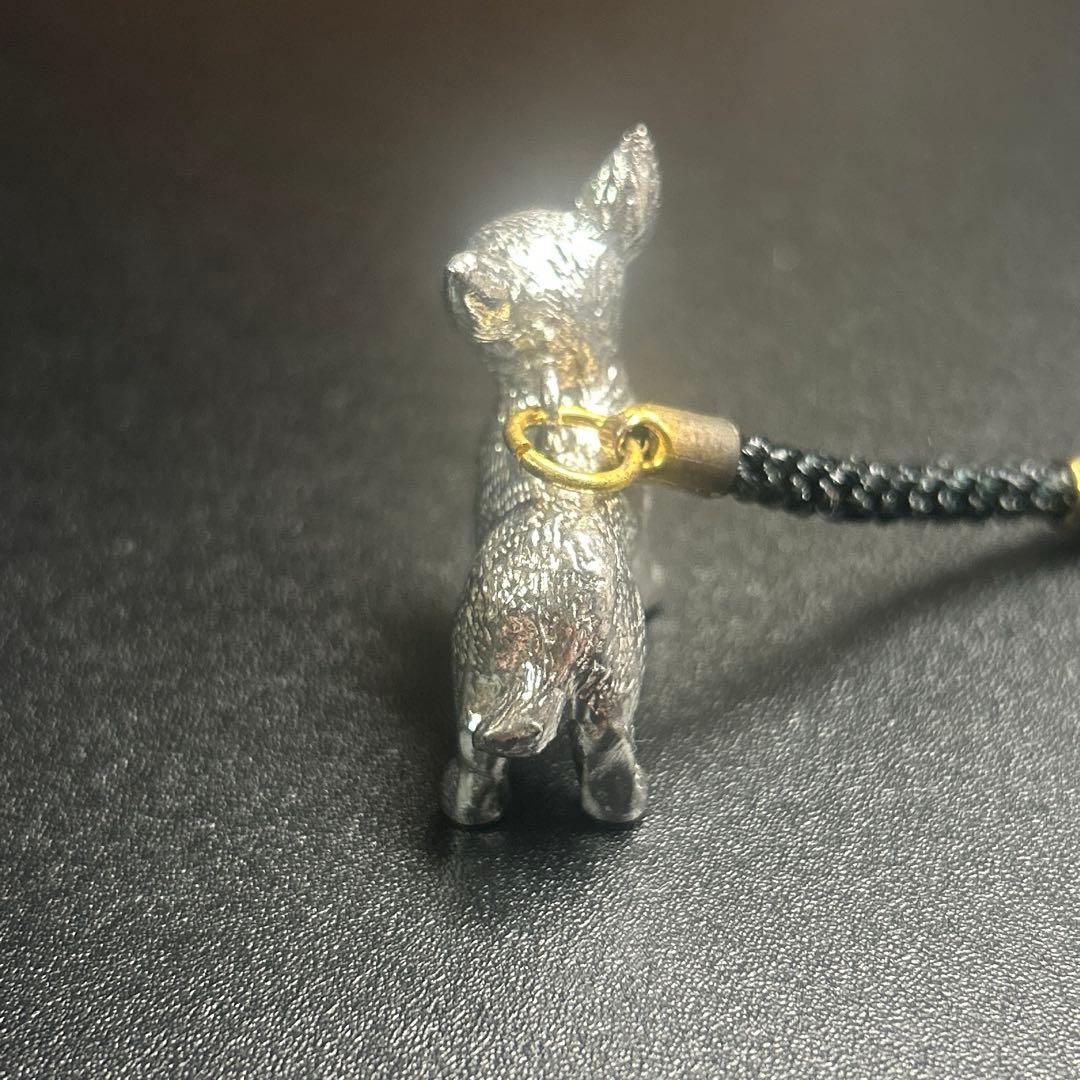 シルバー925チワワチャーム